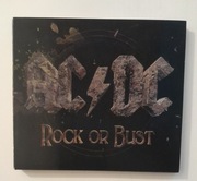 AC/DC - Rock or Bust / Columbia Records 2014 (trójwymiarowa okładka)