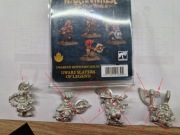 Dwarf Slayers of the Legend NA SZTUKI, metal, GW, Warhammer dwarfs