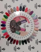 Wzornik Słoneczko Gel Polish 170-226 Victoria Vynn