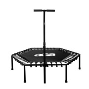 Trampolina aGa SPORT FITNESS z uchwytem 130 cm