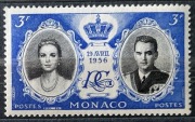 Monako, 1956 r, ślub księcia Rainiera III i Grace Kelly