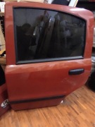 Fiat Panda Drzwi tylnie lewe czerwone VAN kompletne