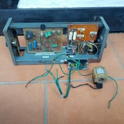 Stara spawarka, części PRL 