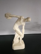 Olimpijczyk rzeźba alabaster 