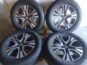 Toyota Rav IV koła alufelgi zima 8mm Good Year 225/65/17