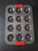 Forma do pieczenia 12 donutów / mini pączków