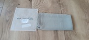 Szal szary lekki 195x54 nowy