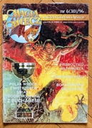 Czasopismo Magia i miecz magazyn gier fabularnych 6/96 fantastyka RPG