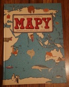 Mapy Obrazkowa podróż po lądach, morzach i kulturach świata