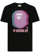 A BATHING APE GLITCH ART T-shirt