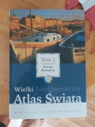 Wielki Encyklopedyczny Atlas Świata tom 1 Europa Z