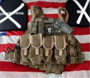 LARGE = DELTA FORCE EAGLE Plate Carrier kamizelka  balistyczna SAPI