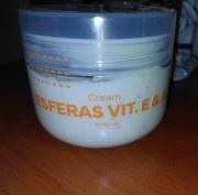 Krem, vitamin E&A