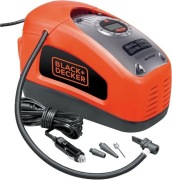46. Kompresor samochodowy Black+Decker ASI300-QS 11 bar 160 PSI 12V 230V