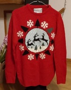 Sweter świąteczny firmy Cefarwood r. M