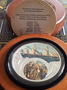 2019 r Niue 150-lecie Kanału Sueskiego, 1 dolar