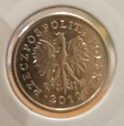 50 groszy 2012 - destrukt - ubytek -