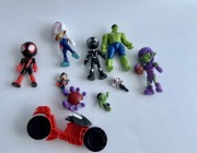 Figurki z serii "Spider i super kumple"