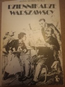 Alina Słomkowska, Dziennikarze Warszawscy,szkice z XIX wieku,stan bdb