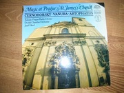 Music at Prague's St.James's Church.   NM