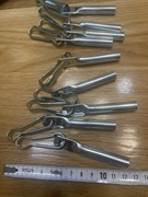 Zakończenie liny FI 8 x 120 mm, z hakiem typu Simplex