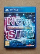 Now That's what I call sing PS4 (stan 6/6)