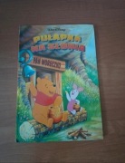 Kubuś Puchatek pułapka na słonia twarda okładka