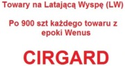 FOE komplet towarów z Wenus na Latającą Wyspę LW C