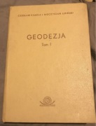 Geodezja. Tom 1