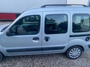 Renault Kangoo.  Sprowadzony z  Niemiec