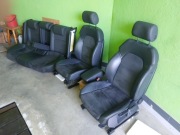 Audi A6  c6 Fotele komplet +boczki. Skóra i Alcantara sedan , kombi 