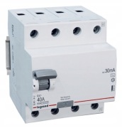 Legrand Wyłącznik różnicowoprądowy 4P 40A 0,03A typ AC 