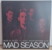 Mad Season - River of Deceit 10" red vinyl Pearl Jam Alice In Chains