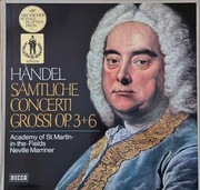 Handel  Sämtliche Concerti Grossi 4LP