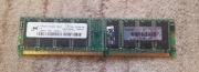 MT8VDDT1664AG-265B1 Micron 128MB PC2100 DDR-266MHz CL2.5  Memory Module