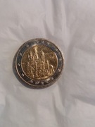 Moneta 2 Euro Bayern  z roku 2012 Niemieckie
