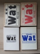 Aleksander Wat - Pakiet 4 książek