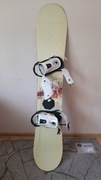 Snowboard Nidecker z wiązaniami 