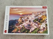 Trefl puzzle 1000 - Santorini