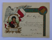 1931 Poznań Telegram Patriotyczny - Poniatowski - Za Honor i Ojczyznę 