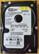Dysk twardy HDD 80GB WD ATA 3,5''