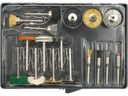 Vorel KOŃCÓWKI DO SZLIFIERKI WIELOFUNKCYJNEJ 17 części