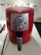 Wielofunkcyjna Frytownica Air Fryer Pro Czerwona Delimano