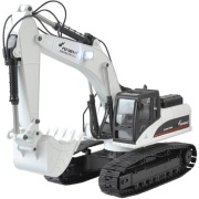 Pojazd budowlany Koparka Amewi 22415 G704E 1:14 Elektryczny Zestaw RTR