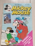 Komiks Mickey Mouse wersja polska marzec 1991