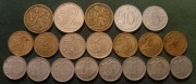 Czechosłowacja monety 20 szt