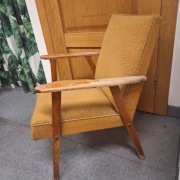 FOTEL PRL do renowacji 