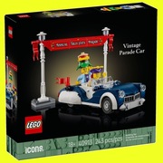 #NOWE# LEGO 40913 ZABYTKOWY SAMOCHÓD Z PARADY Trójmiasto