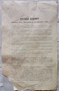 ROZKAZ DZIENNY,1915,16.ŻYCIE PODLASIA 1937.