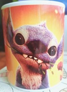 Kubek ceramiczny 330 ml z Stitchem – dawka kosmicznej radości w Twojej 